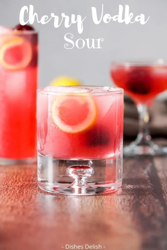 Cherry Vodka Sour for Pinterest 6