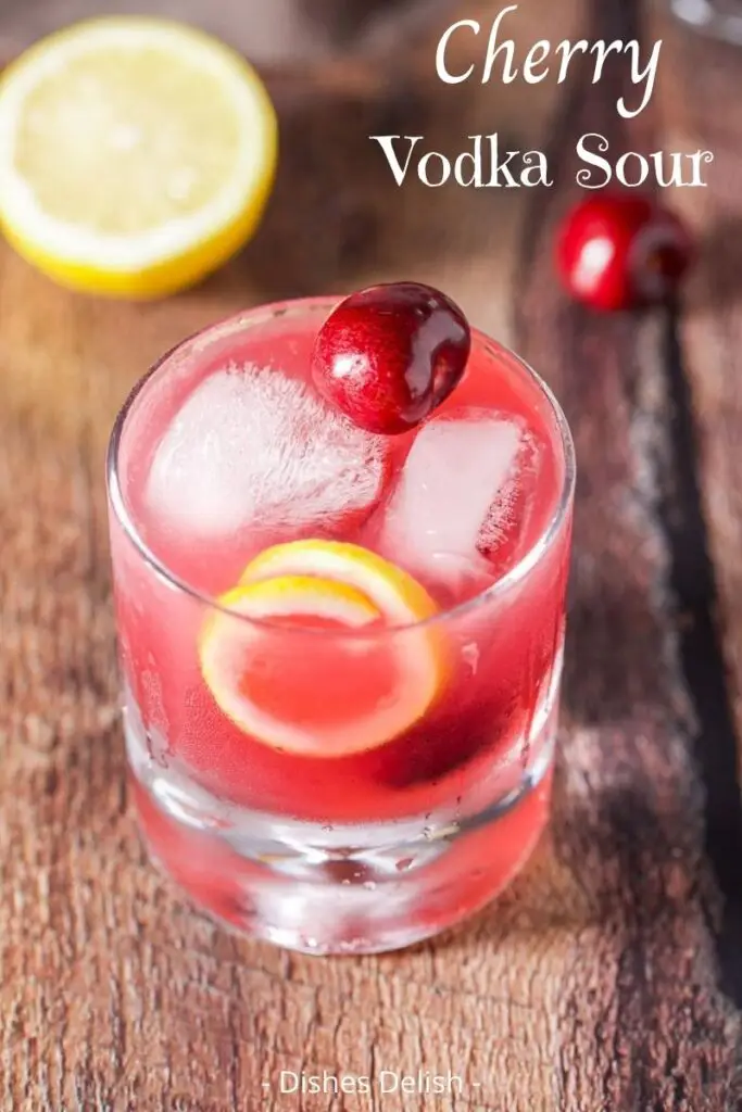 Cherry Vodka Sour for Pinterest 7