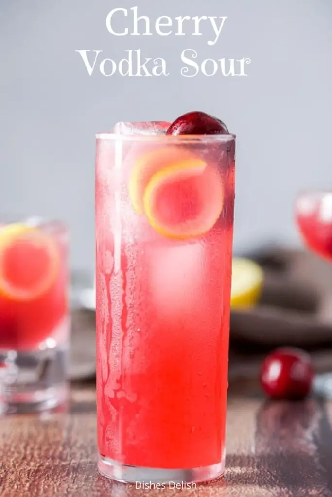 Cherry Vodka Sour for Pinterest 8