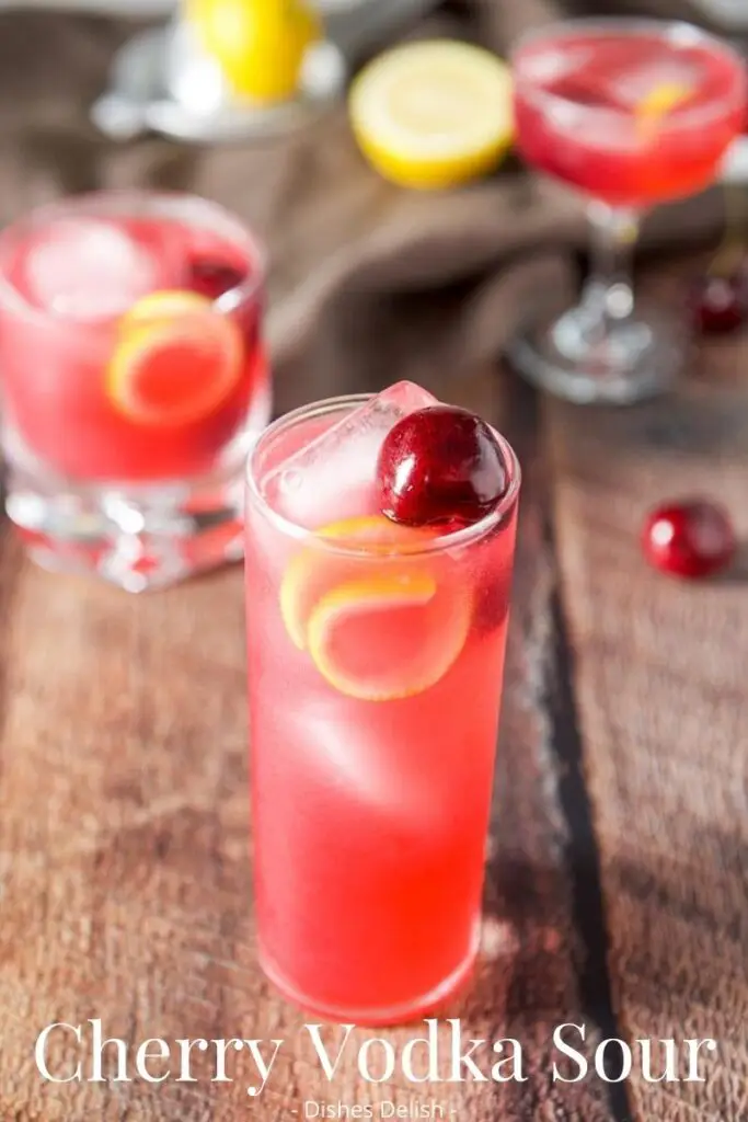 Cherry Vodka Sour for Pinterest 9