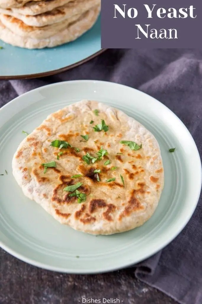 Naan Recipe without Yeast for Pinterest 3