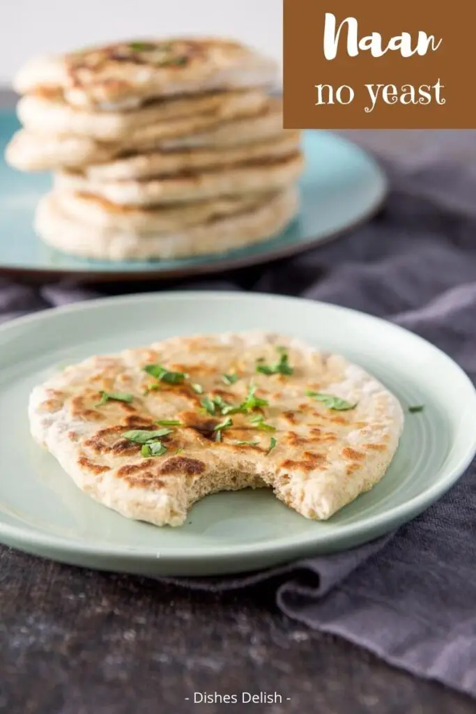 Naan Recipe without Yeast for Pinterest 4