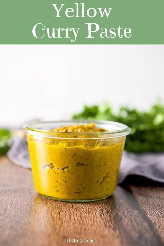 Yellow Curry Paste for Pinterest 2