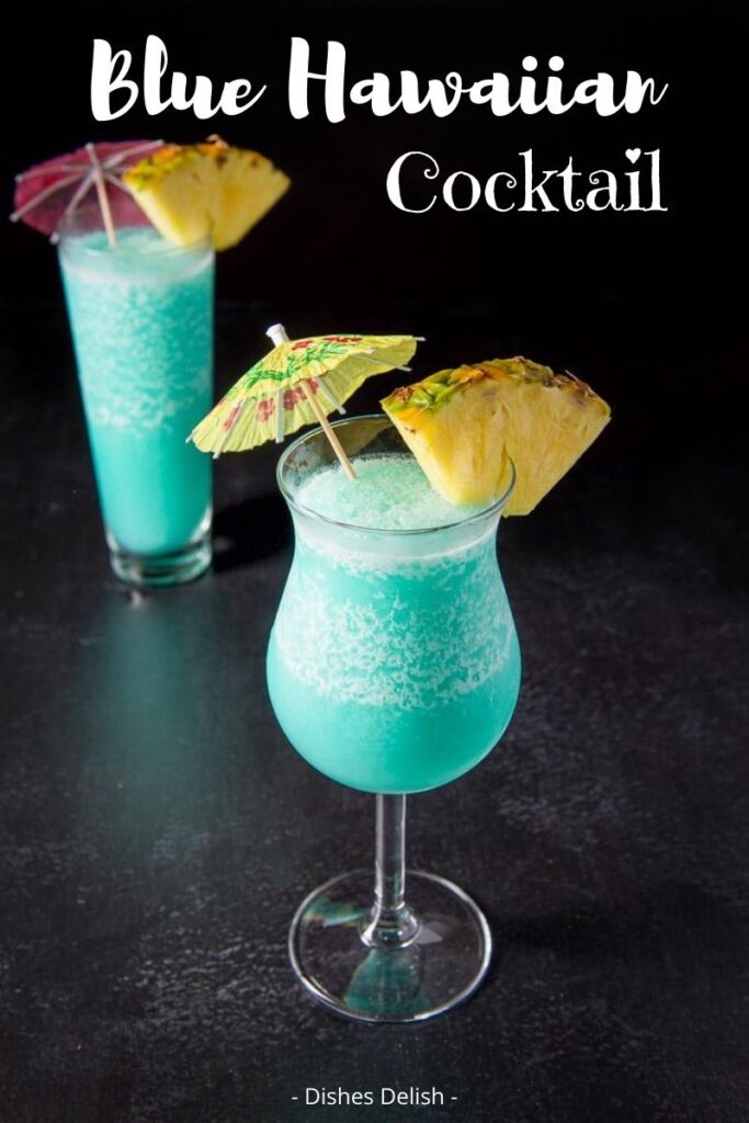 Blue Hawaiian Cocktail for Pinterest 5