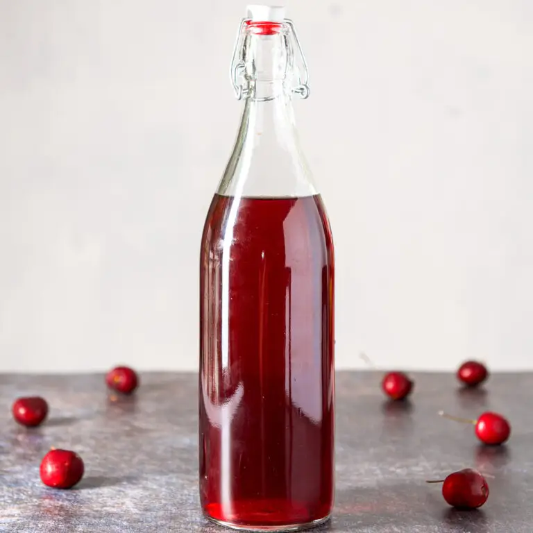 Cherry Infused Vodka | All Natural