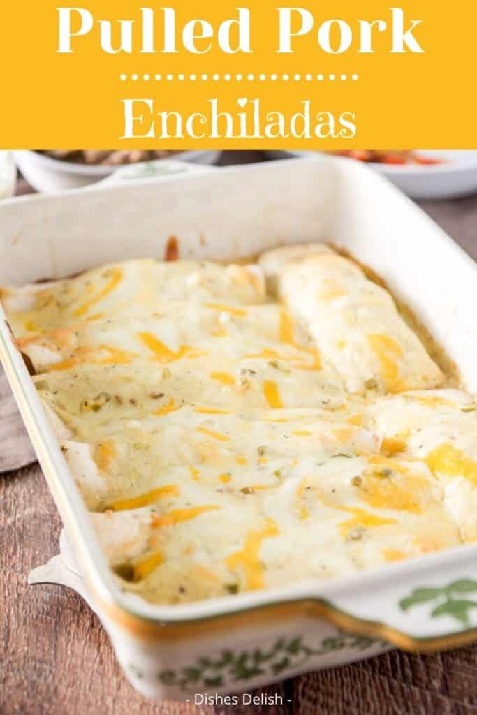 Pulled Pork Enchiladas for Pinterest 2