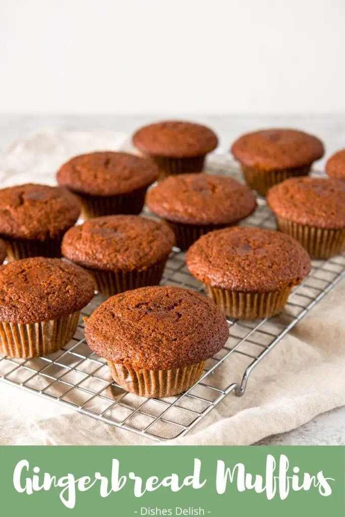 Gingerbread Muffins for Pinterest 5