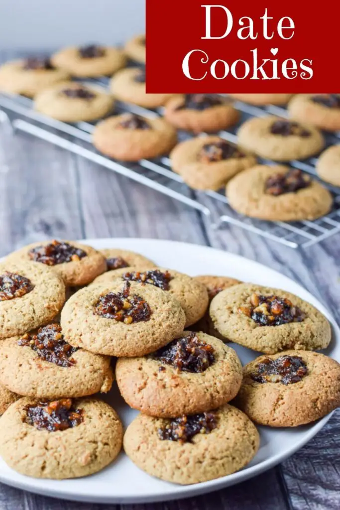 Date Nut Cookies for Pinterest 3