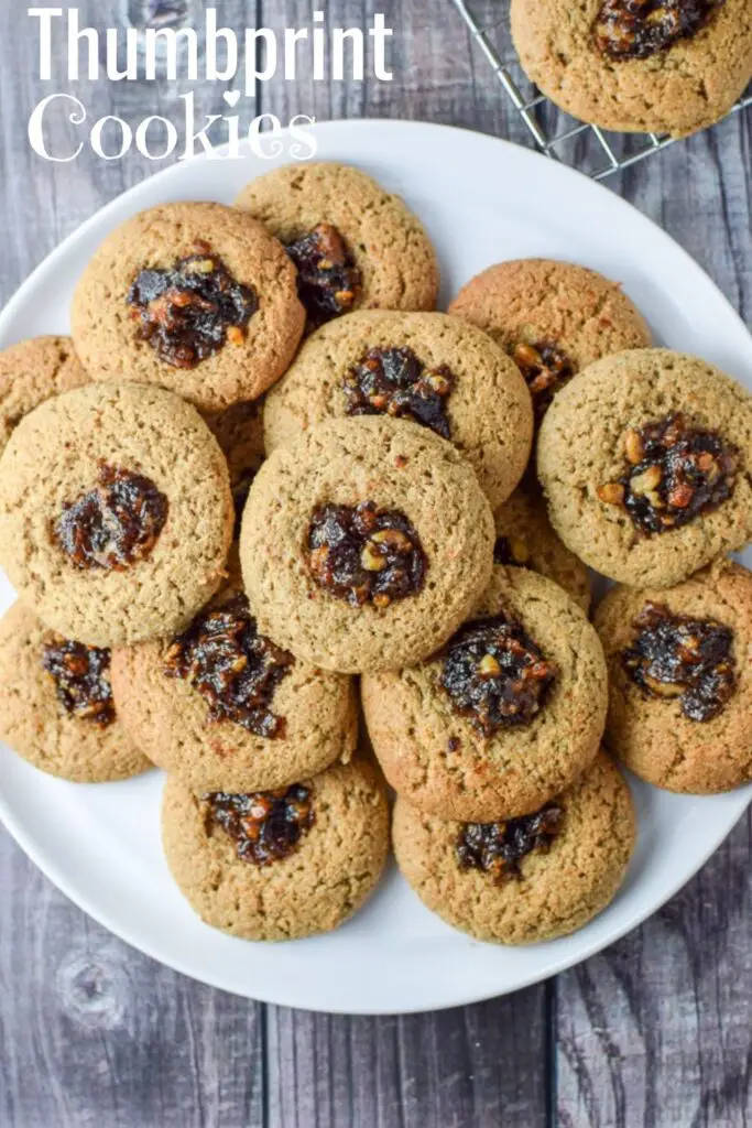 Date Nut Cookies for Pinterest 4