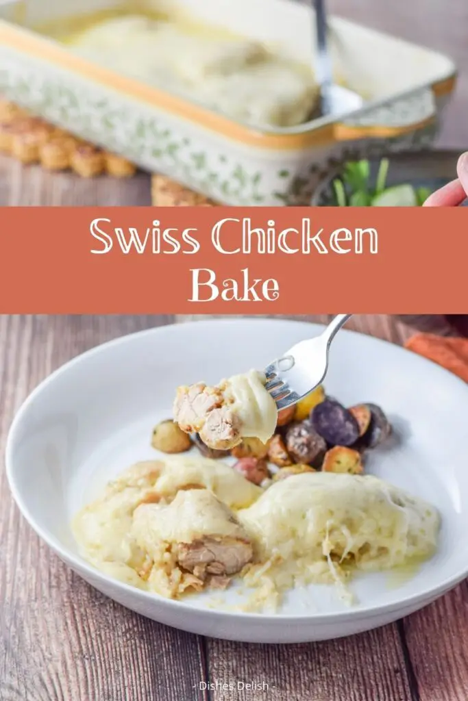 Swiss Chicken Bake for Pinterest 2