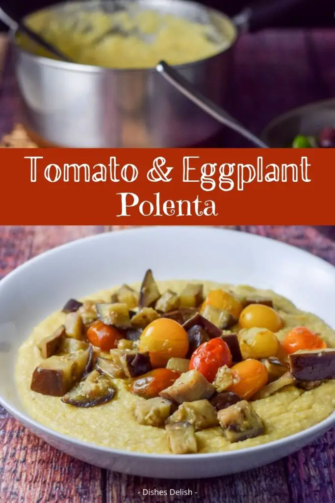 Tomato & Eggplant Polenta for Pinterest 2