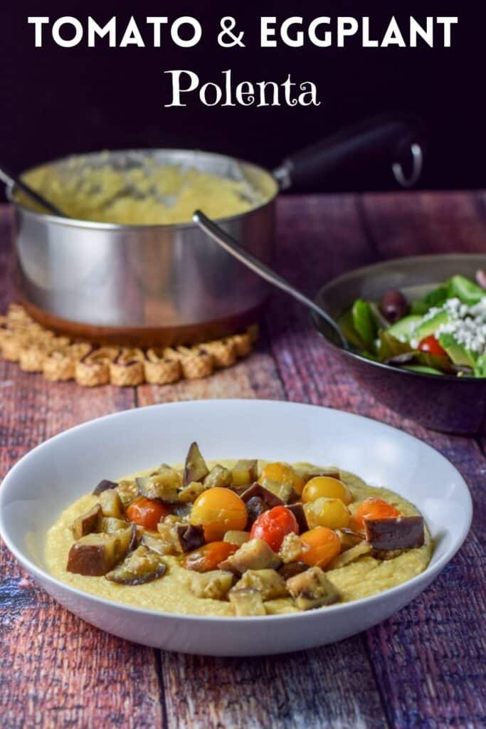 Tomato & Eggplant Polenta for Pinterest 3
