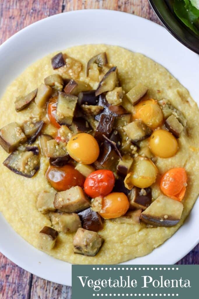 Tomato & Eggplant Polenta for Pinterest 4
