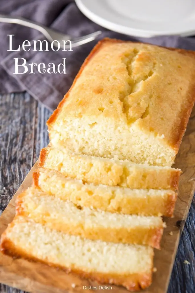 Lemon Bread Recipe for Pinterest 2