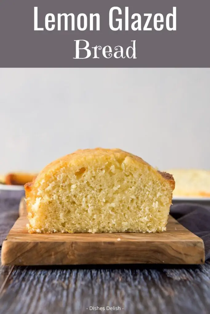Lemon Bread Recipe for Pinterest 3