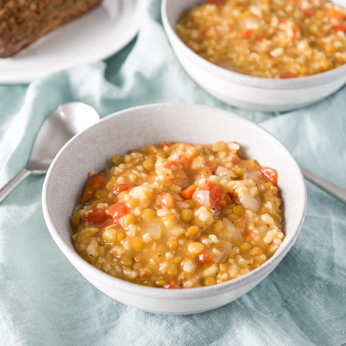 Lentil and Rice Soup