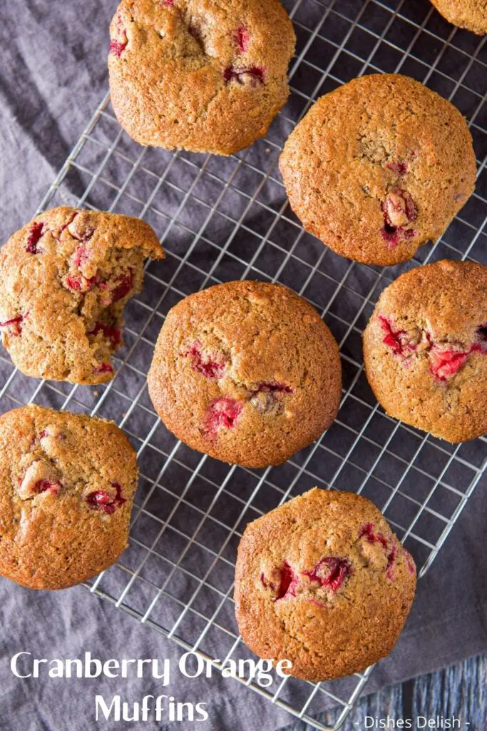 Cranberry Orange Muffins for Pinterest 4