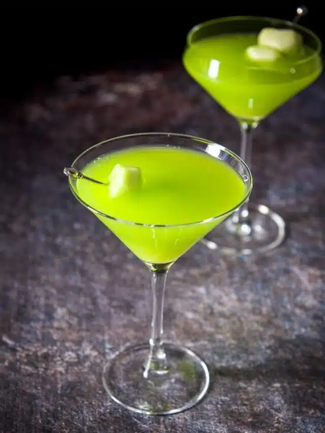 The Best Ever Melon Ball Cocktail