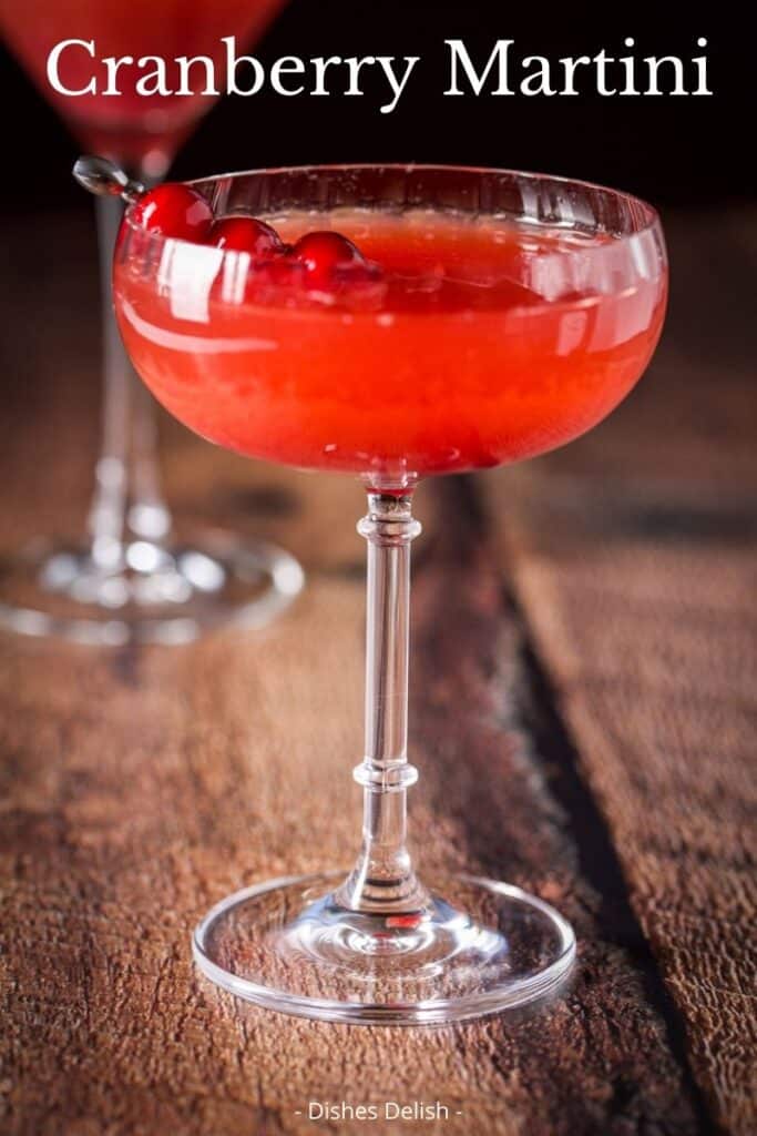 Cranberry Martini for Pinterest 1