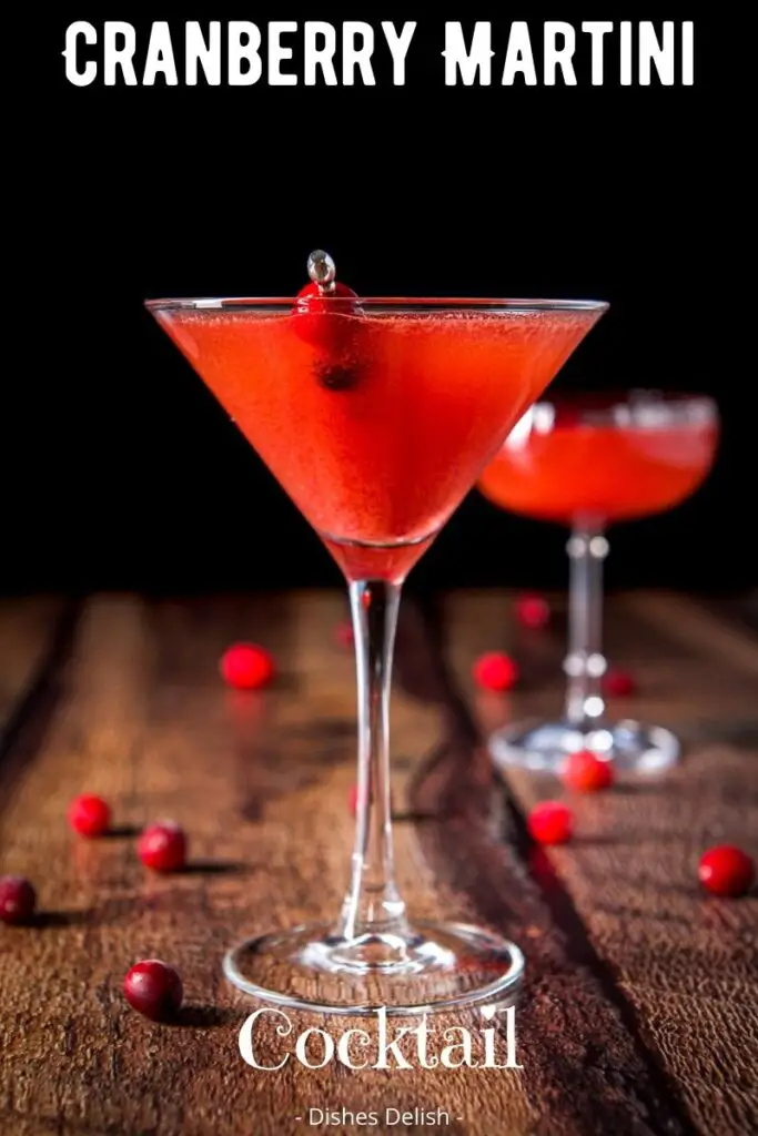 Cranberry Martini for Pinterest 2