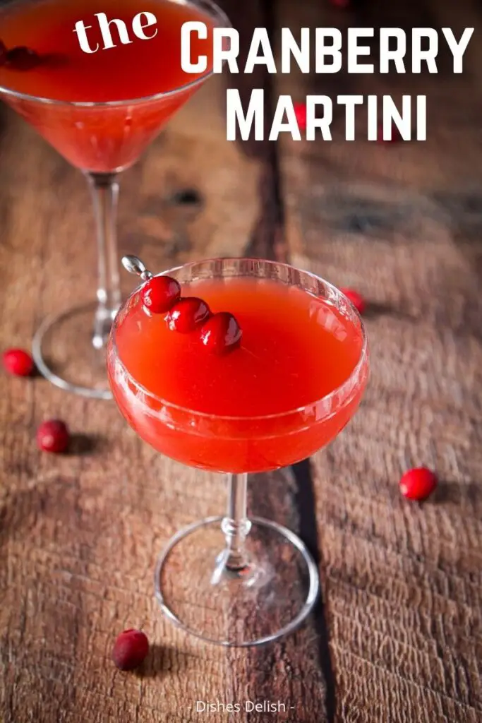 Cranberry Martini for Pinterest 3