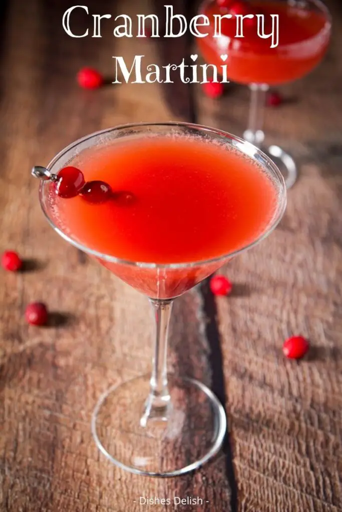Cranberry Martini for Pinterest 5