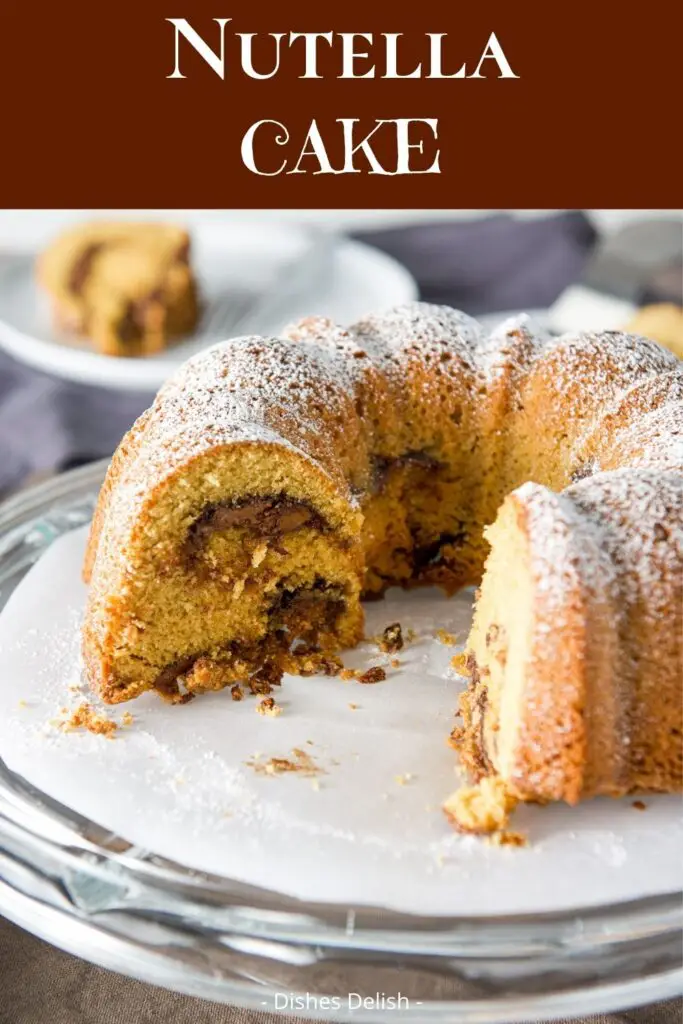 Nutella Coffee Cake for Pinterest 3