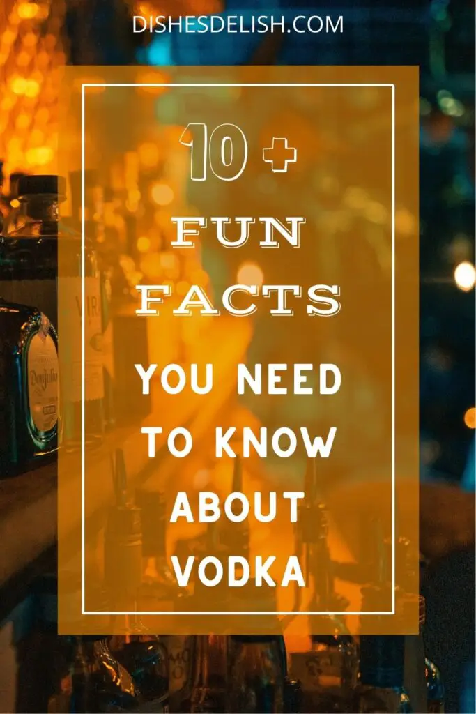 VODKA 101 | A Complete Guide To Vodka for Pinterest 2