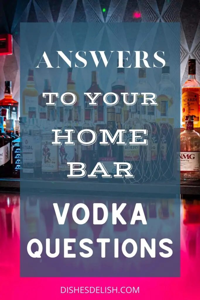 VODKA 101 | A Complete Guide To Vodka for Pinterest 3