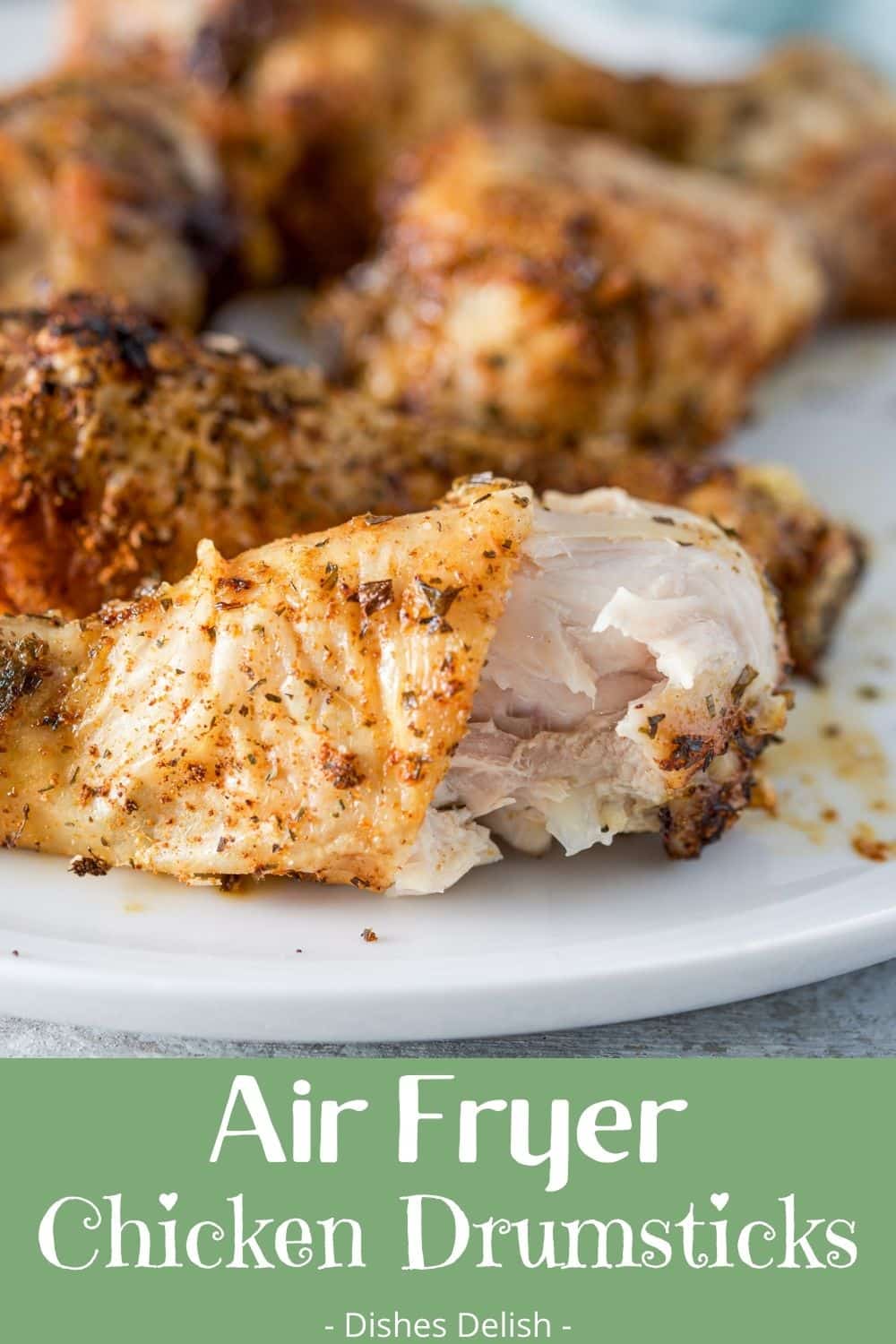 Air Fryer Chicken Drumsticks - Dishes Delish