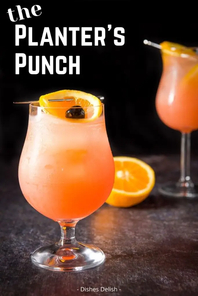 Planter's Punch Cocktail for Pinterest 3