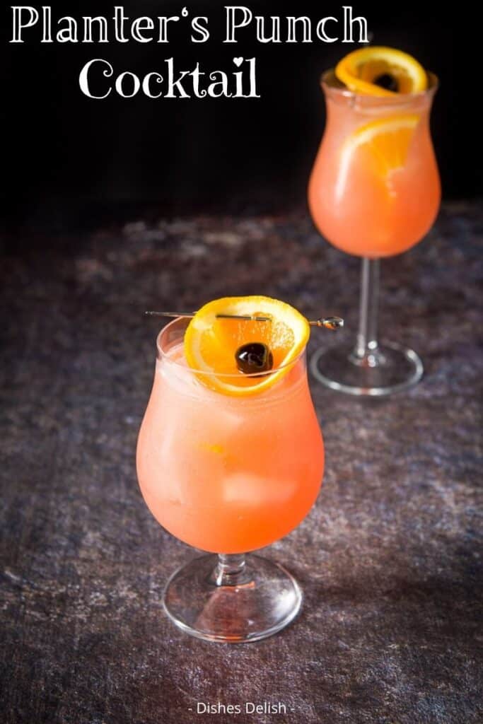 Planter's Punch Cocktail for Pinterest 5