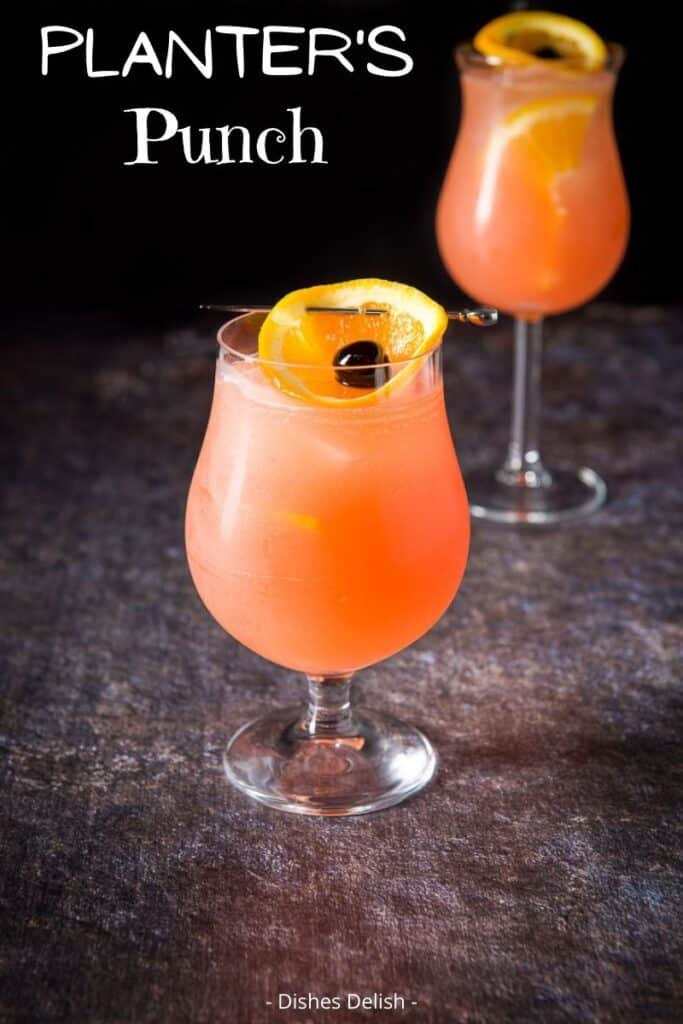 Planter's Punch Cocktail for Pinterest 6