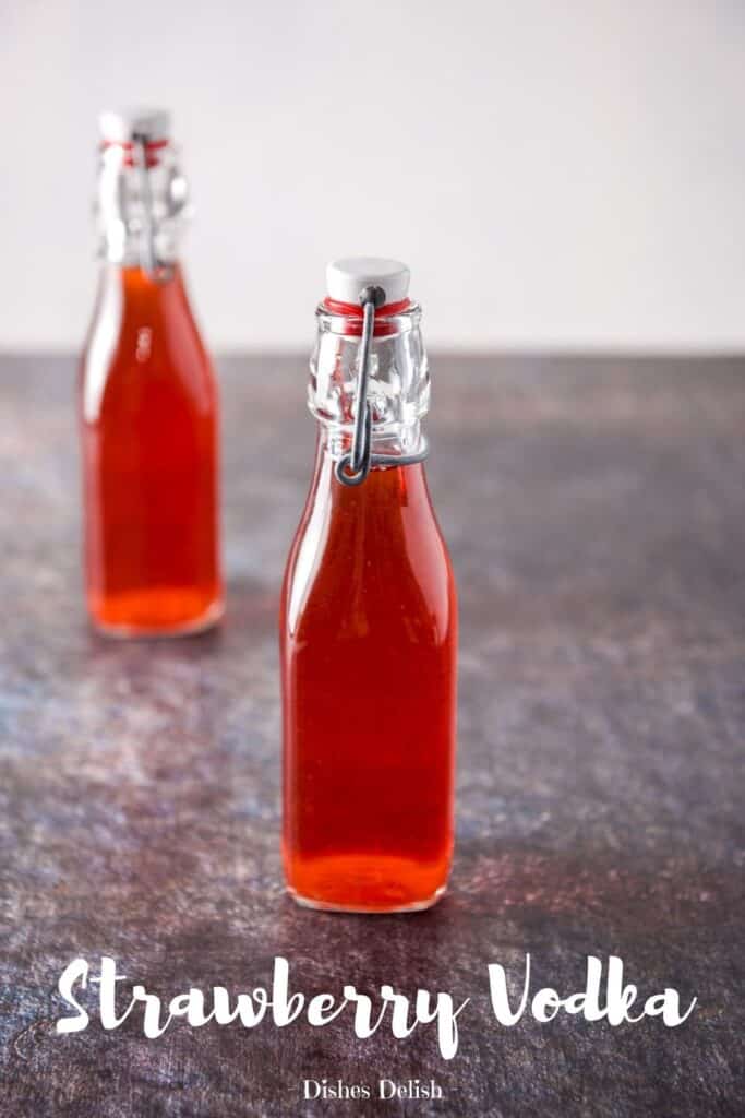 Strawberry Infused Vodka for Pinterest 4