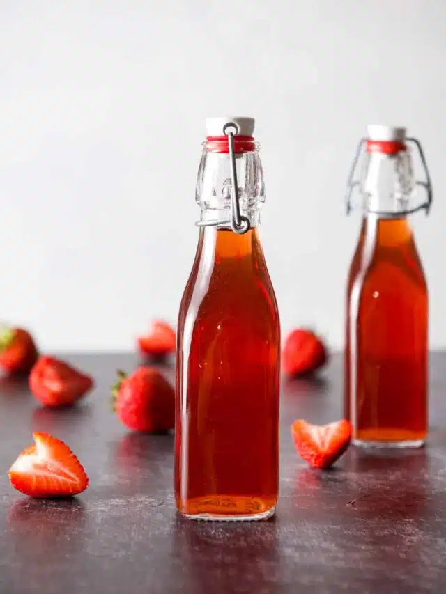 The Best Ever Strawberry Infused Vodka