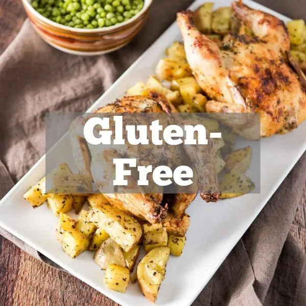 Cornish hens for the gluten-free category