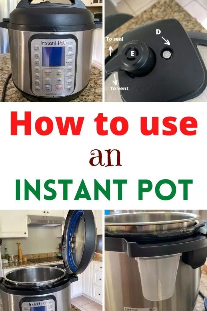 How to Use an Instant Pot for Pinterest 1