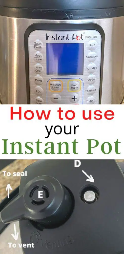 How to Use an Instant Pot for PInterest