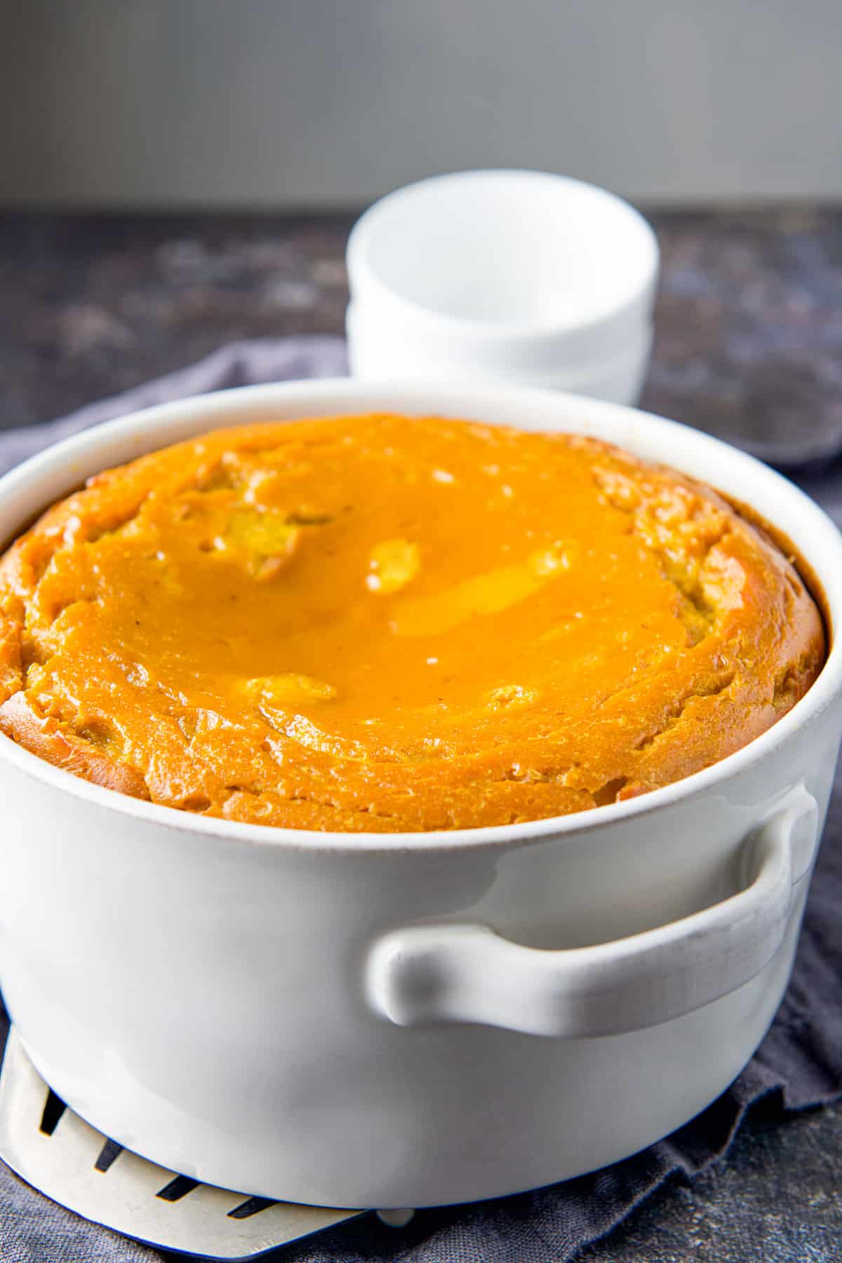 Squash Cheese Souffle