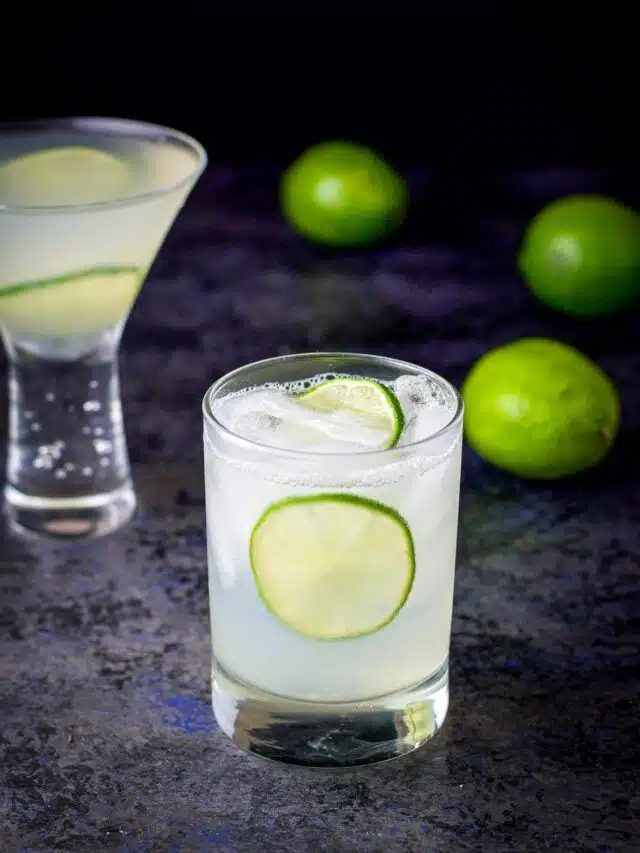 Classic and Easy Vodka Gimlet