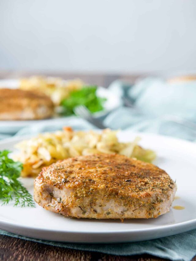 Juicy Air Fryer Pork Chops Dishes Delish