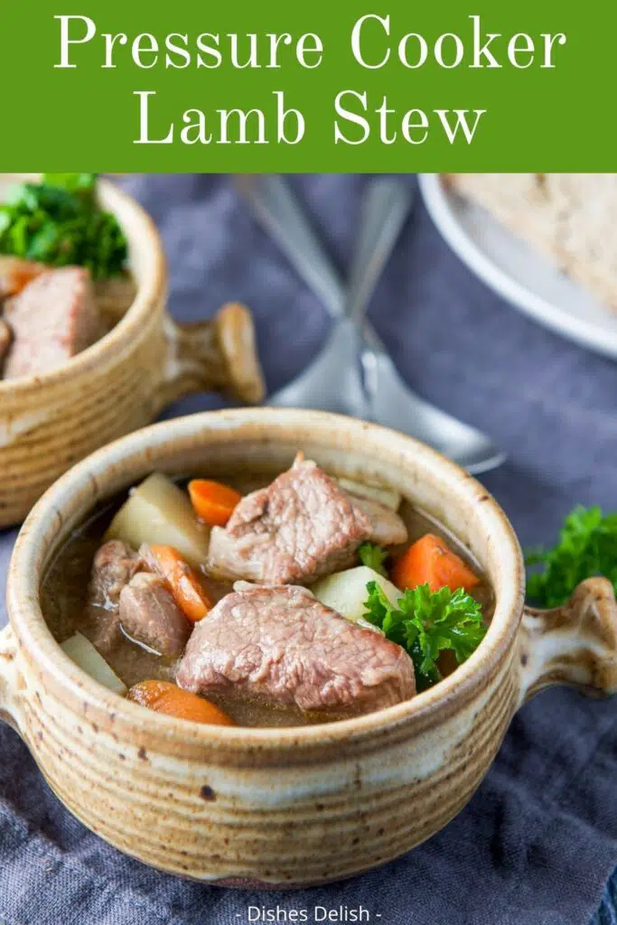 Instant pot lamb stew for Pinterest 2