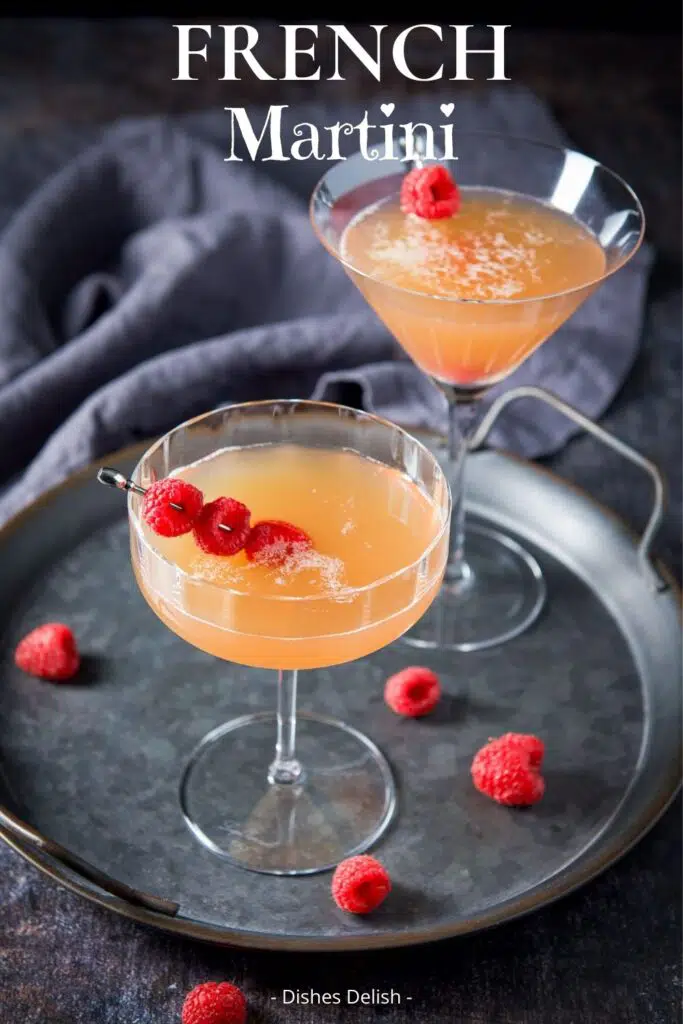 French Martini Cocktail Pinterest