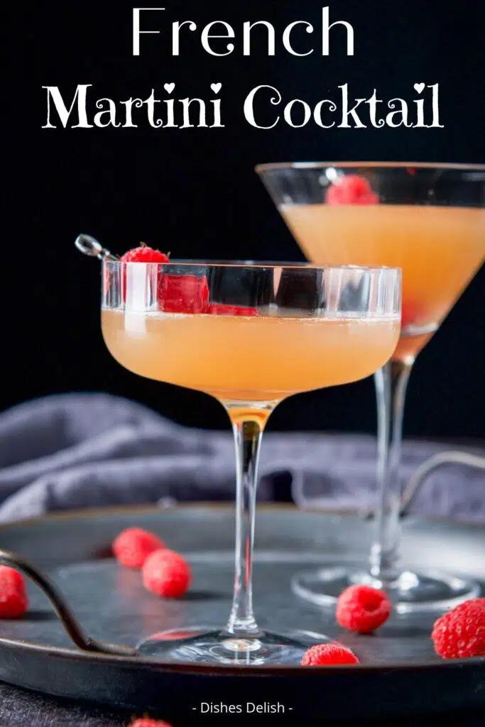 French Martini Cocktail Pinterest 2