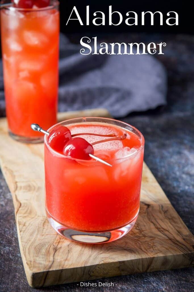 Alabama Slammer Cocktail for Pinterest 2