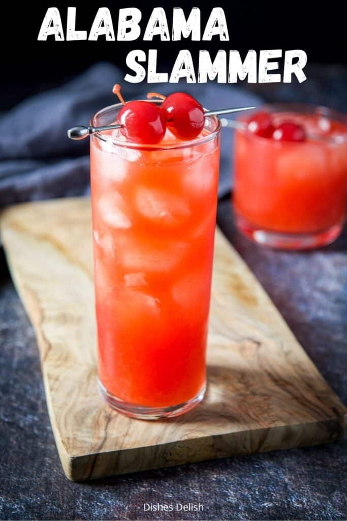 Alabama Slammer Cocktail for Pinterest 3