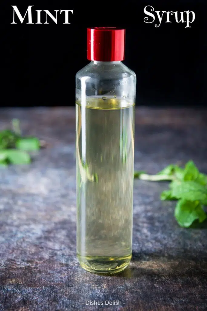 Mint Syrup for Pinterest 1
