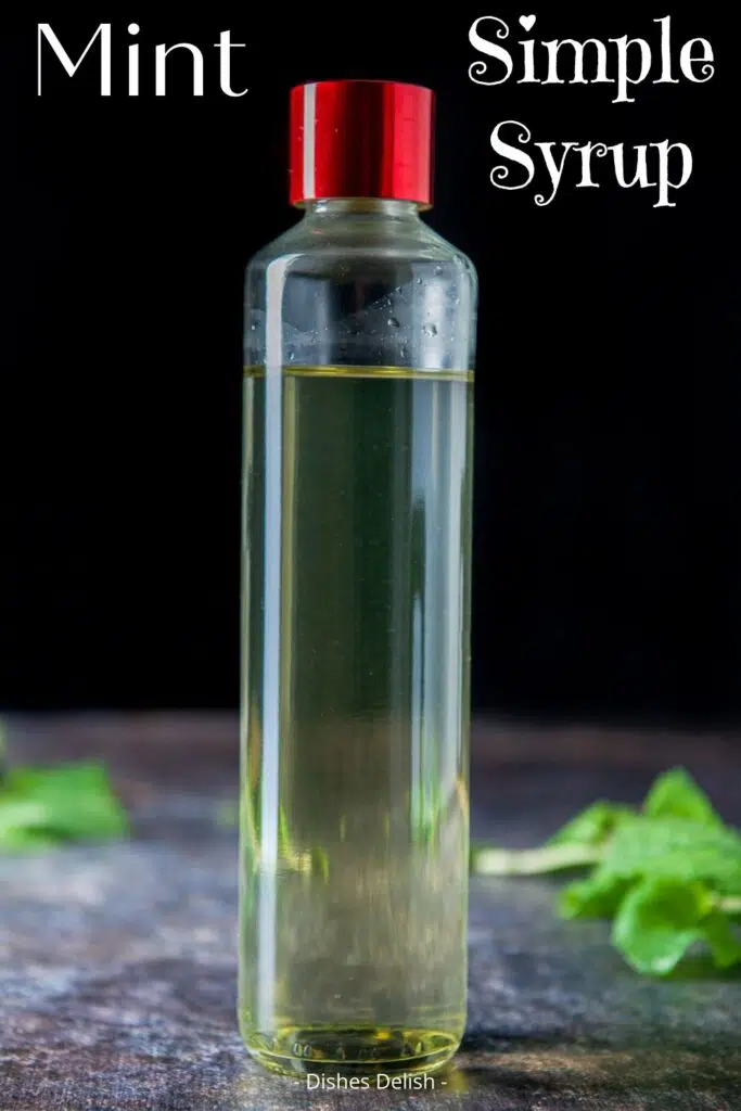 Mint Syrup for Pinterest 2