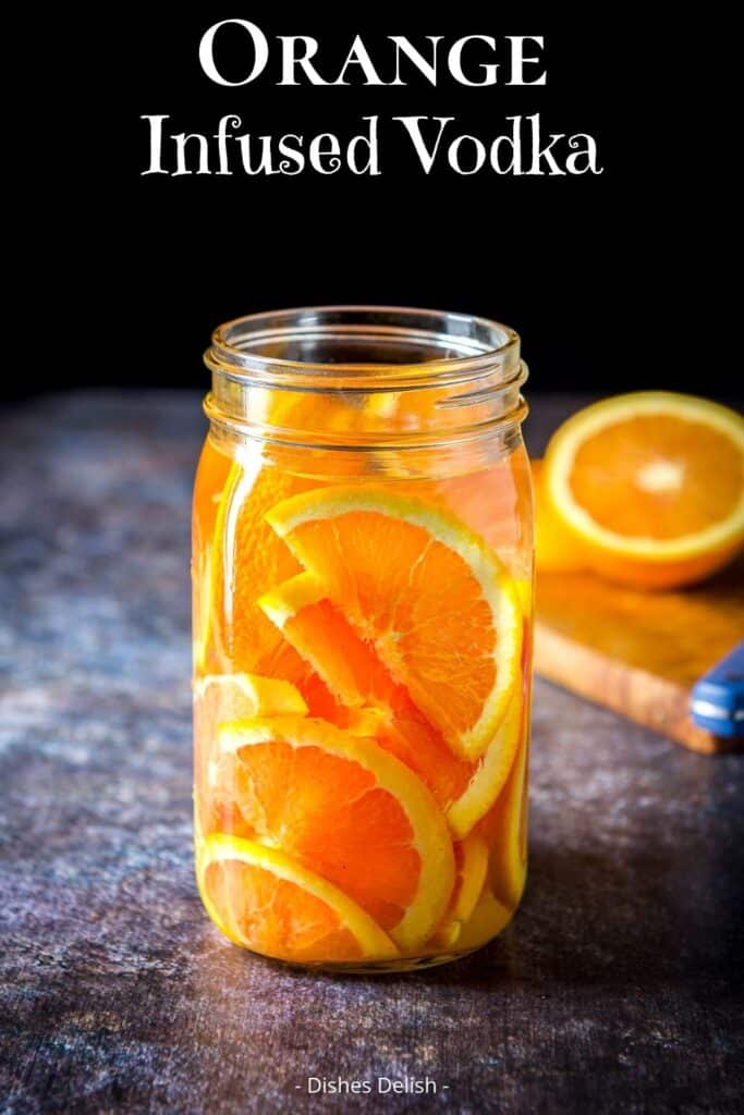 Orange Infused Vodka for Pinterest 1
