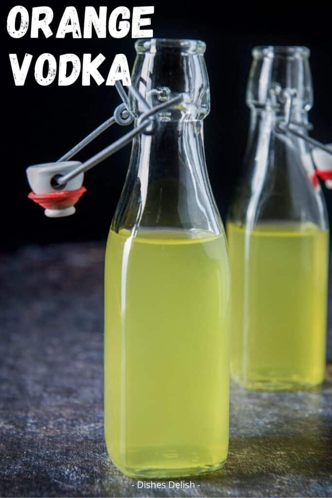 Orange Infused Vodka for Pinterest 3